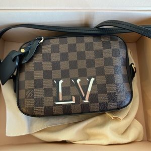 Louis Vuitton Santa Monica Damier Ebene